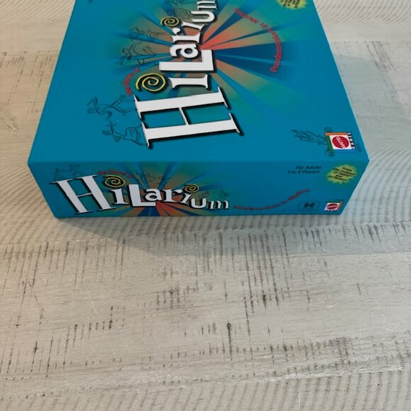 Vintage 2001 Mattel (Hersch) Hilarium Game - Picture 6 of 9
